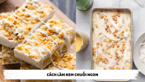 cách làm kem chuối ngon